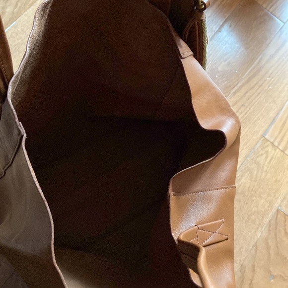 Brand new leather tote bag from J.Crew - Picture 4 of 7